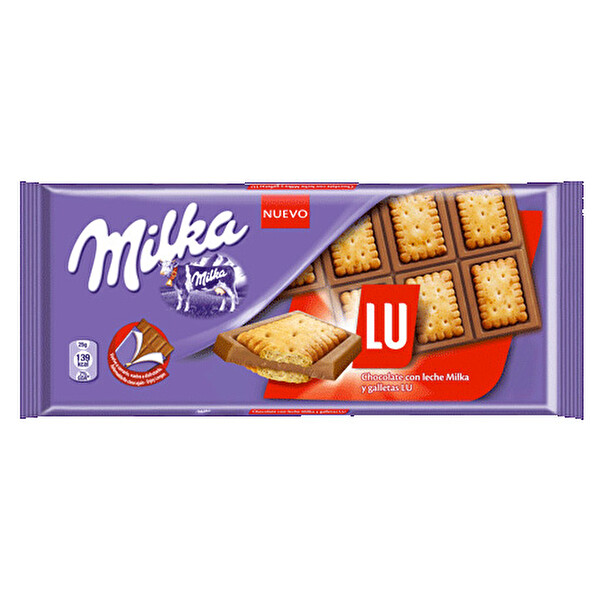 Milka Lu Biskuvili Cikolata 87 G 30130714 Carrefoursa