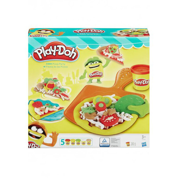 Play-Doh Pizza Partisi