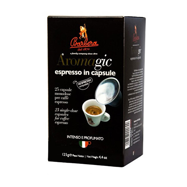 Barbera Aromagic Kapsül Espresso 25'li