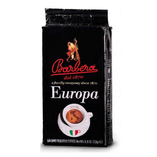 Barbera Europa Amerikan Filtre Kahve 250 g Barbera Europa Amerikan Filtre Kahve 250 g