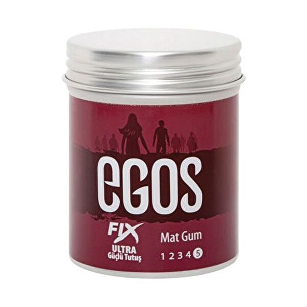 Egos Gum Fix Wax Ultra Güç 90 ml