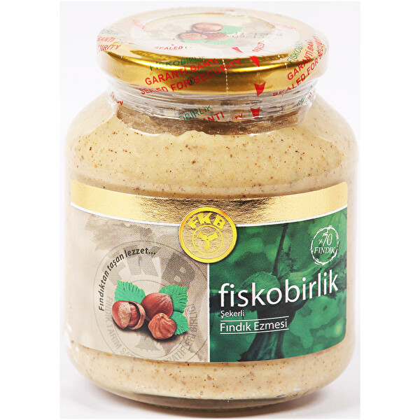 FISKOBIRLIK FINDIK EZMESI (HAZELNUT SPREAD) 300 GR