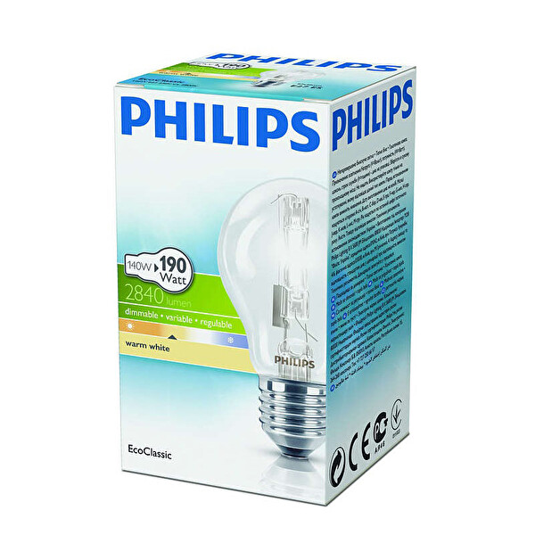 Philips Halogen Classic Halojen ampul 140 W (190 W)