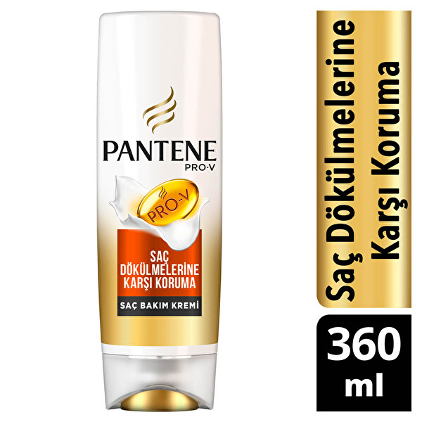 Pantene Saç Dökülmelerine Karşı Etkili Saç Bakım Kremi 360 ml Pantene Saç Dökülmelerine Karşı Etkili Saç Bakım Kremi 360 ml