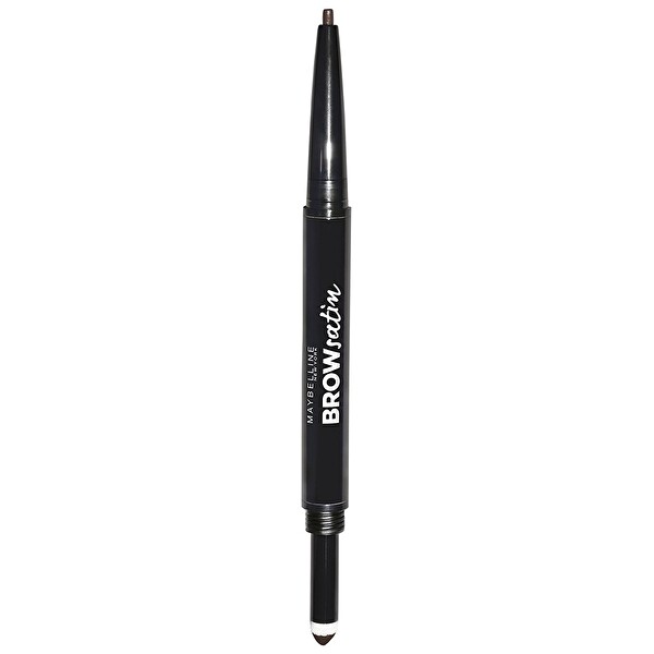 Maybelline New York Brow Satin Cift Tarafli Kas Kalemi 04 Koyu Ton 30131676 Carrefoursa