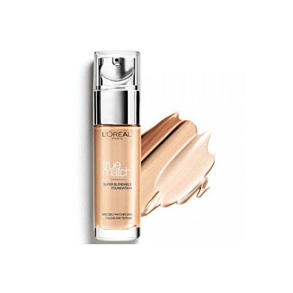 L'Oréal Paris Lpmufdt True Match 4D4W Naturel D Fondöten L'Oréal Paris Lpmufdt True Match 4D4W Naturel D Fondöten