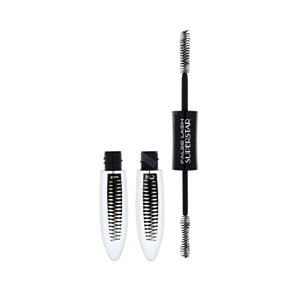 L'Oréal Paris Lpmu Mascara False Lash Superstar 01 Siyah Maskara L'Oréal Paris Lpmu Mascara False Lash Superstar 01 Siyah Maskara