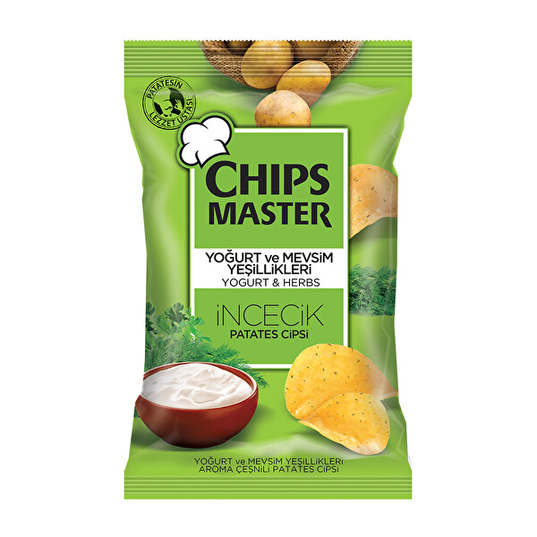 Chips Master Yoğurt Süper Boy 104 G Chips Master Yoğurt Süper Boy 104 G