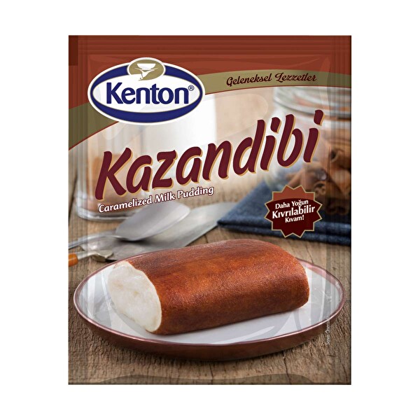 Kenton Geleneksel Lezzet Pratik Kazandibi 188 g Kenton Geleneksel Lezzet Pratik Kazandibi 188 g