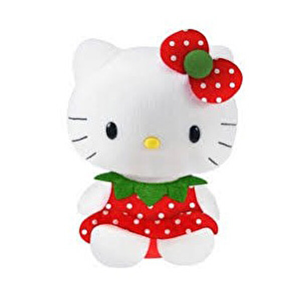 Hello Kitty Oturan Peluş 22 cm Hello Kitty Oturan Peluş 22 cm