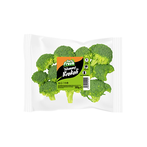 Eurofresh Yıkanmış  Brokoli 300 g
