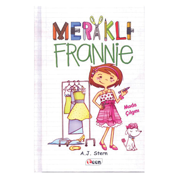 Meraklı Frannie 3-Moda Çılgını Meraklı Frannie 3-Moda Çılgını