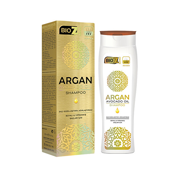 Bioz Argan Oil Şampuan 250Ml Bioz Argan Oil Şampuan 250Ml