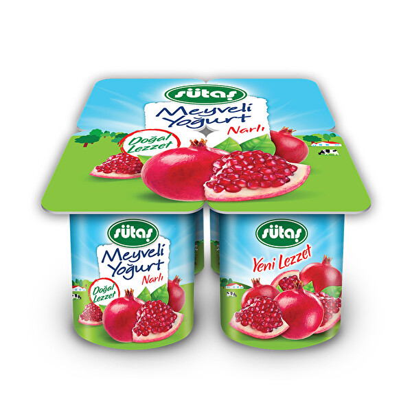 Sütaş Meyveli Yoğurt Vişne 500 g