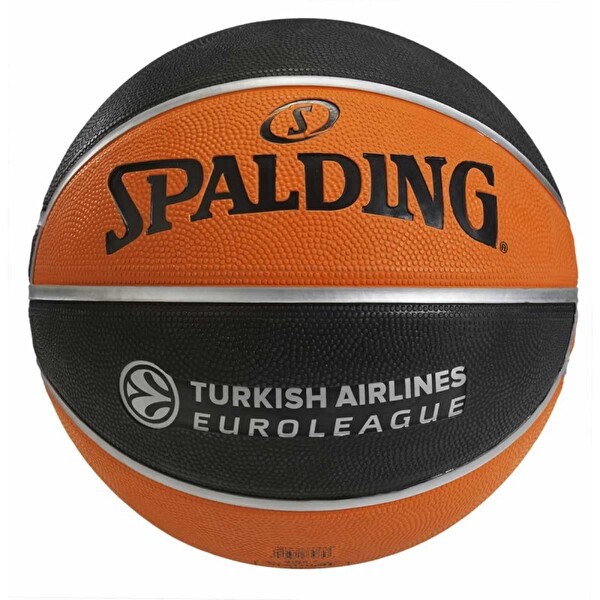 Spalding Euroleague Basketbol Topu 5-6-7