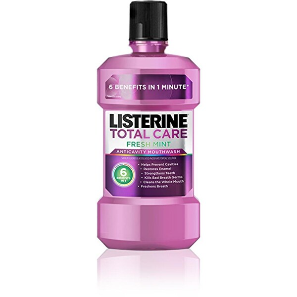 Listerine Total Care 500ml + Total Care 250ml