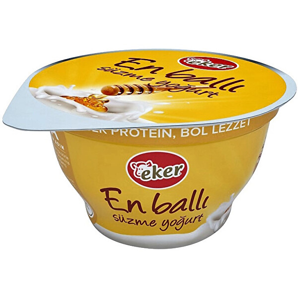 Eker Ballı Süzme Yoğurt 140 g