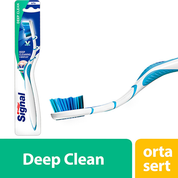 Signal Deep Clean Diş Fırçası Signal Deep Clean Diş Fırçası