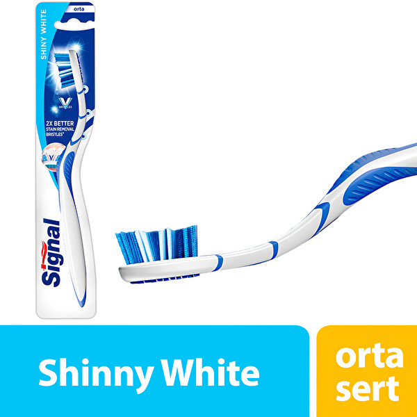 Signal Shiny White Diş Fırçası Signal Shiny White Diş Fırçası