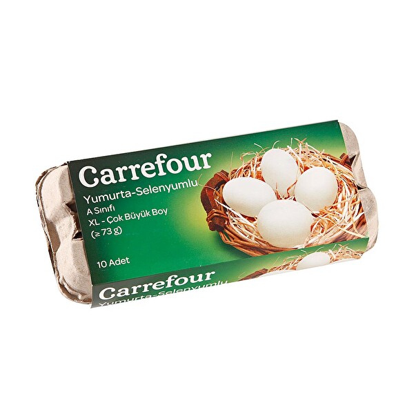 Carrefour 10'lu XL Yumurta Carrefour 10'lu XL Yumurta