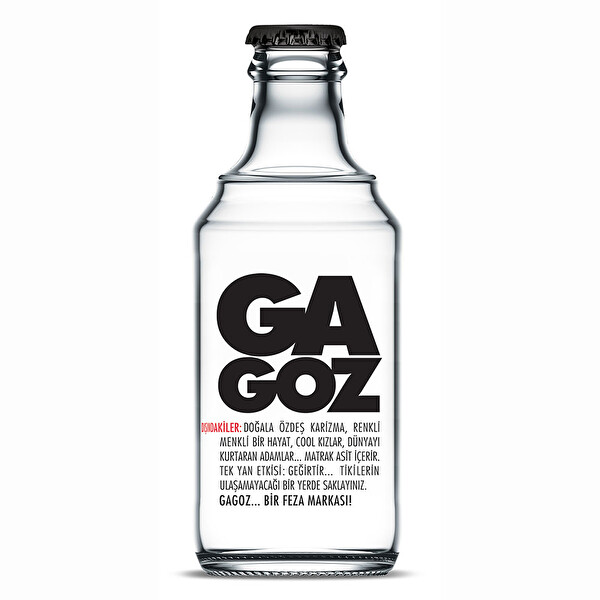 Gagoz Şişe 250 ml Gagoz Şişe 250 ml