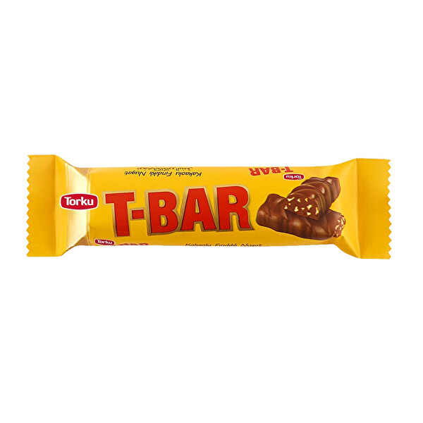 Torku T-Bar Kakaolu Fındık Nugat 32 g Torku T-Bar Kakaolu Fındık Nugat 32 g