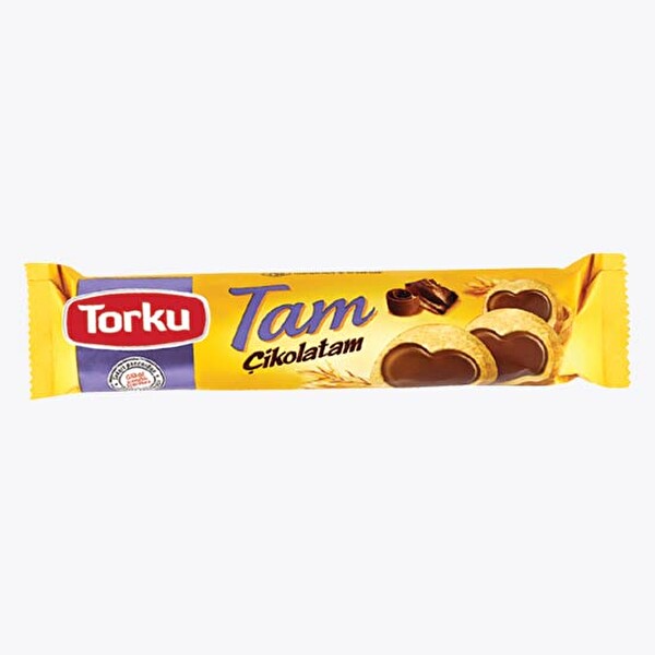 Torku Tam Çikolatam Bisküvi 100 g Torku Tam Çikolatam Bisküvi 100 g