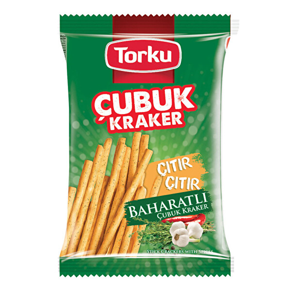 Torku Baharatlı Çubuk Kraker 136 g Torku Baharatlı Çubuk Kraker 136 g