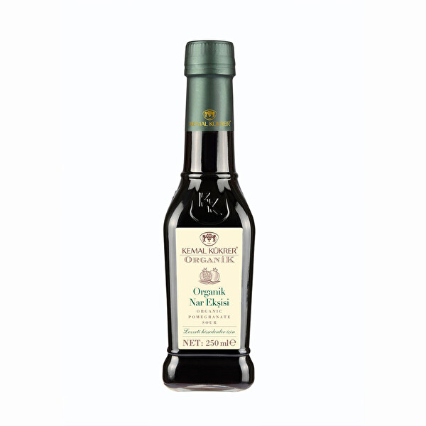 Kemal Kükrer Organik Nar Ekşisi Cam 250 ml Kemal Kükrer Organik Nar Ekşisi Cam 250 ml