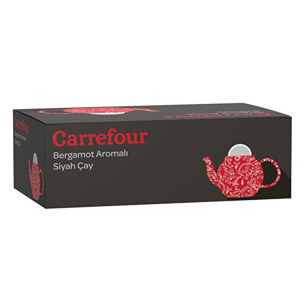 Carrefour Bergamot Aromali Siyah Cay 48 Li 30139749 Carrefoursa