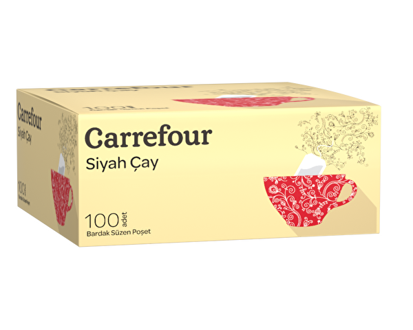 Carrefour Siyah Cay 100 Lu Fincan Poset 30139751 Carrefoursa