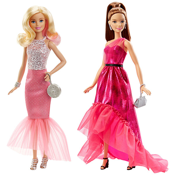 Barbie Büyüleyici Pembe Elbisesi Barbie Büyüleyici Pembe Elbisesi