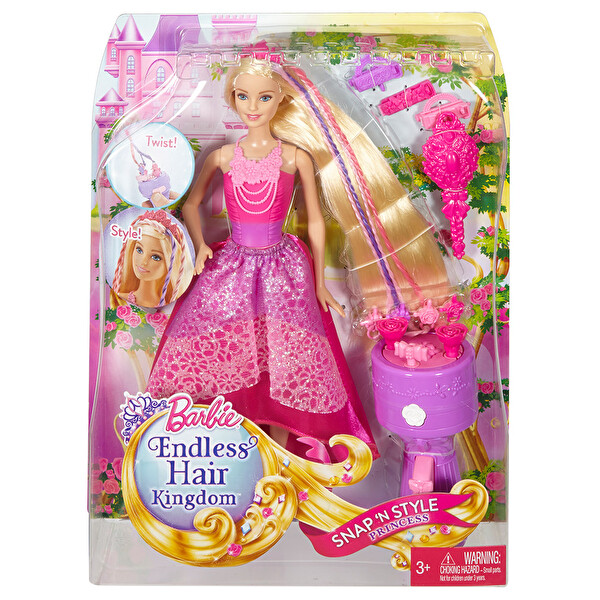 Barbie En Uzun Saçlı Prenses Barbie En Uzun Saçlı Prenses