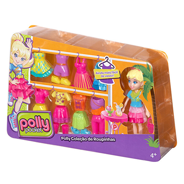 Polly Pocket Polly Moda Seti