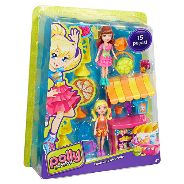 Polly Pocket Polly Gezide Oyun Seti