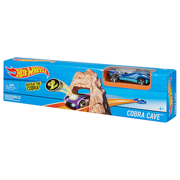 Hotwheels Yüksek Atlayış Yarış Seti