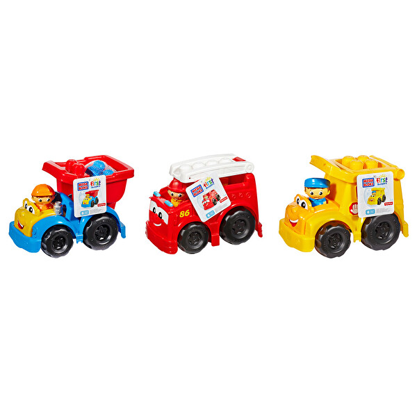Mega Bloks Eğlenceli Arabalar Mega Bloks Eğlenceli Arabalar