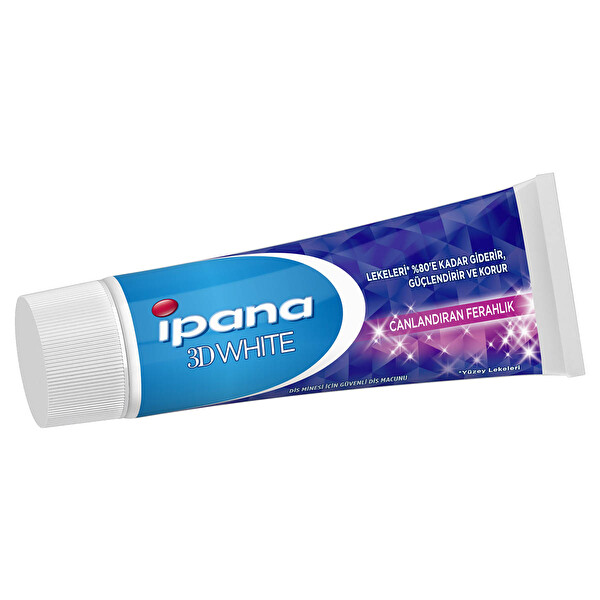 Ipana 3D White Diş Macunu Canlandıran Ferahlık 75Ml Ipana 3D White Diş Macunu Canlandıran Ferahlık 75Ml