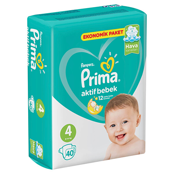 Prima AB Standart Paket 4 Beden 32'li Prima AB Standart Paket 4 Beden 32'li