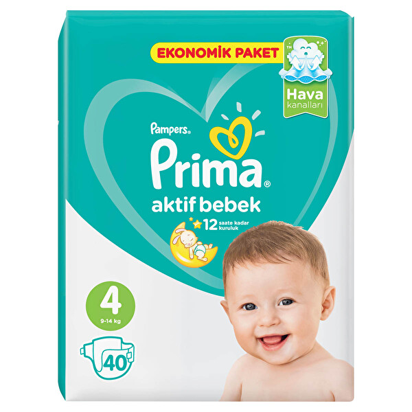 Prima AB Standart Paket 4 Beden 32'li Prima AB Standart Paket 4 Beden 32'li