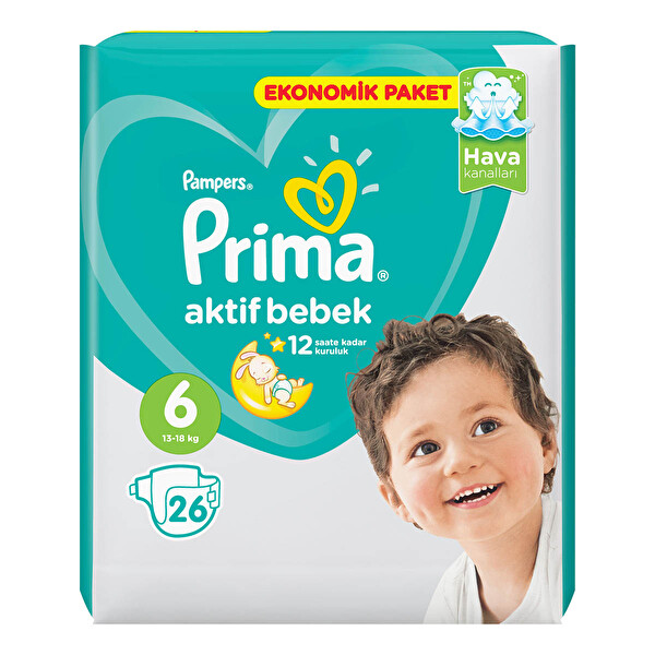 Prima Ab Standart Paket 6 Beden 23 Lu 30140486 Carrefoursa