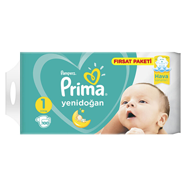 Prima Bebek Bezi Yeni Bebek 1 Beden Yenidoğan Fırsat