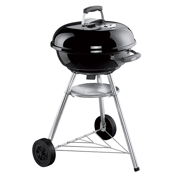 Weber Compact Kettle Siyah 47 Cm Weber Compact Kettle Siyah 47 Cm