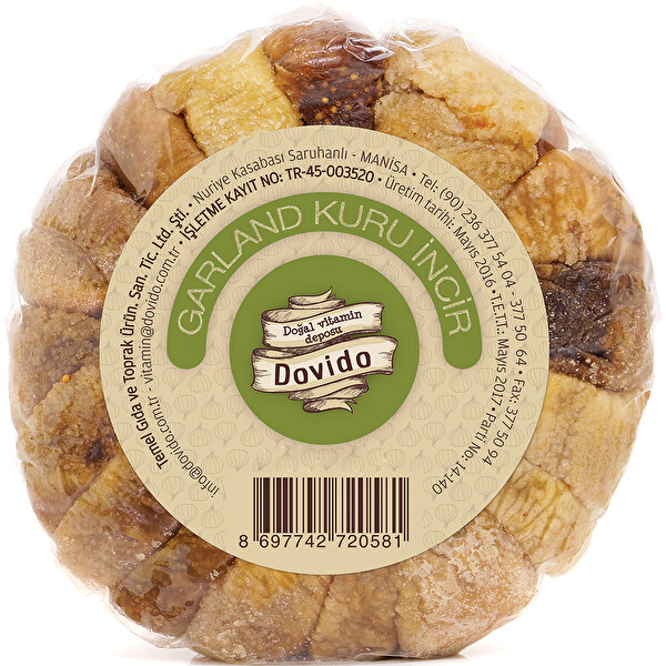 Dovido Kuru İncir 300 g Dovido Kuru İncir 300 g