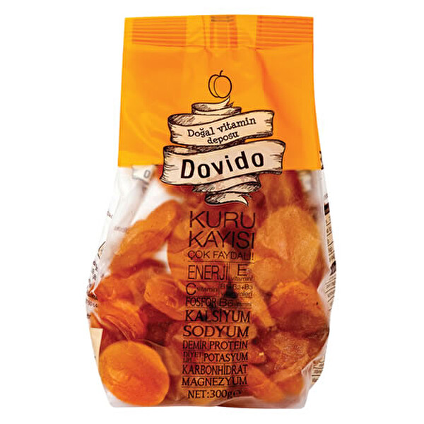 Davido Kuru Kayısı 300 g Davido Kuru Kayısı 300 g