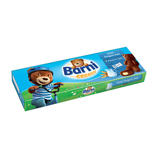 Barni Sütlü Dolgulu Kek 5'li
