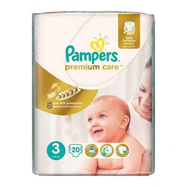 Prima Premium Care Midi Tekli Paket 20'li Prima Premium Care Midi Tekli Paket 20'li