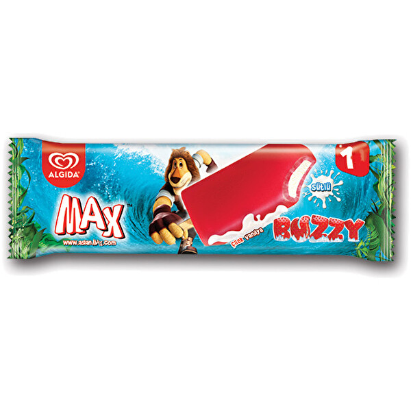 Max Buzzy Çilek&Vanilya 75 Ml