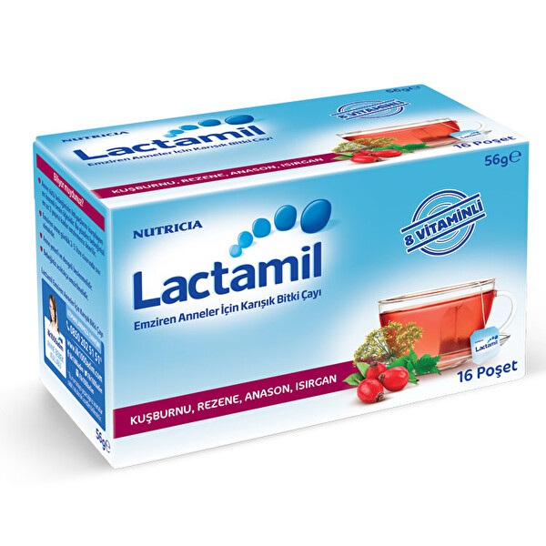 Lactamil Karışık Bitki Çayı 56 g Lactamil Karışık Bitki Çayı 56 g
