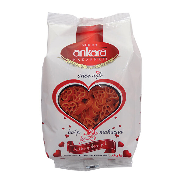 Nuh'un Ankara Domatesli Kalp Makarna 350 g